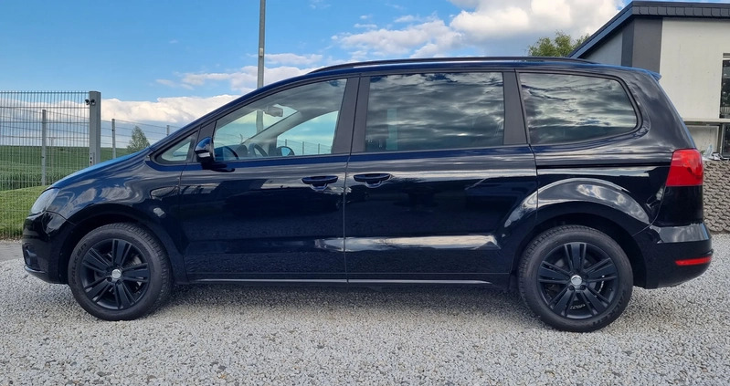 Seat Alhambra cena 57990 przebieg: 212546, rok produkcji 2015 z Kowalewo Pomorskie małe 352